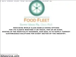 Sites similar to foodfleet.com