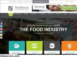 Sites similar to foodfocus.co.za