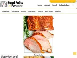Sites similar to foodfolksandfun.net