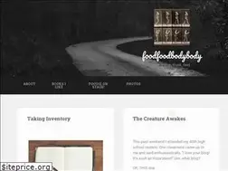 Sites similar to foodfoodbodybody.com
