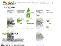 Sites similar to foodfor.ru