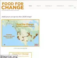 Sites similar to foodforchange.coop