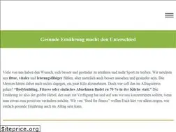 Sites similar to foodforfitness.de