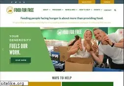 Sites similar to foodforfree.org