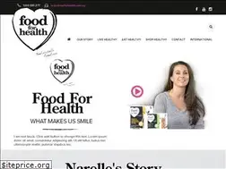 Sites similar to foodforhealth.com.au