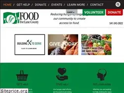Sites similar to foodforlanecounty.org
