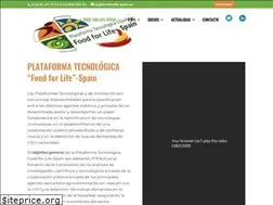 Sites similar to foodforlife-spain.es