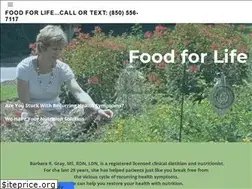 Sites similar to foodforlife.biz