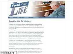 Sites similar to foodforlifetvministry.org