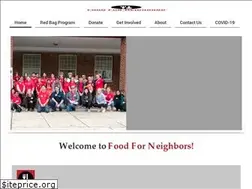 Sites similar to foodforneighbors.org