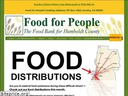 Sites similar to foodforpeople.org