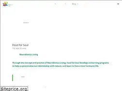 Sites similar to foodforsoul.hk