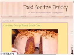 Sites similar to foodforthefinicky.blogspot.com