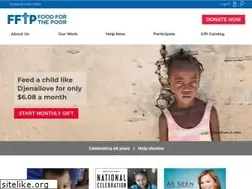 Sites similar to foodforthepoor.com