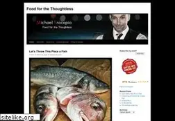 Sites similar to foodforthethoughtless.com