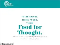 Sites similar to foodforthought-ohio.com