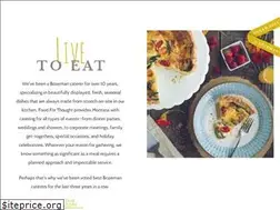 Sites similar to foodforthoughtmt.com