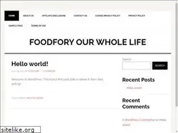 Sites similar to foodforyourwholelife.org