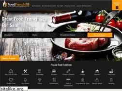 Sites similar to foodfranchise.com