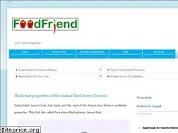 Sites similar to foodfriend.net