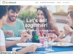 Sites similar to foodfriends.net