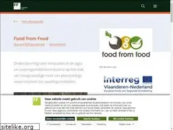 Sites similar to foodfromfood.eu