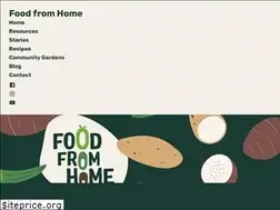 Sites similar to foodfromhome.org