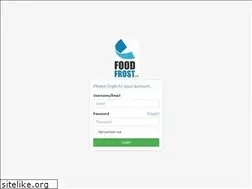 Sites similar to foodfrost.com