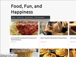 Sites similar to foodfunandhappiness.com