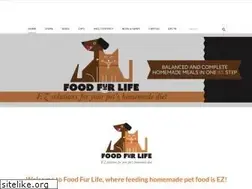 Sites similar to foodfurlife.com