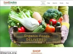 Sites similar to foodgarden.com
