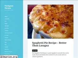 Sites similar to foodgasmrecipes.com