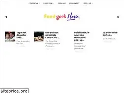 Sites similar to foodgeekandlove.fr