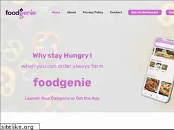 Sites similar to foodgenie.pk