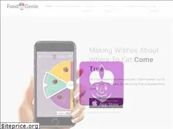 Sites similar to foodgenieapp.com