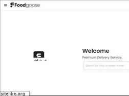 Sites similar to foodgoose.co.uk