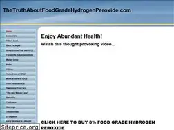 Sites similar to foodgrade-hydrogenperoxide.com
