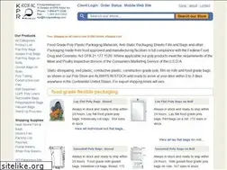 Sites similar to foodgradebag.com