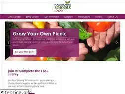 Sites similar to foodgrowingschools.org