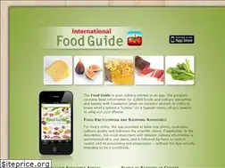 Sites similar to foodguideapp.com