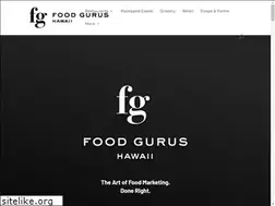 Sites similar to foodgurususa.com