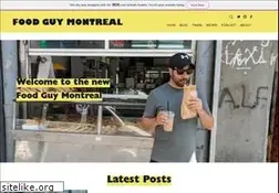 Sites similar to foodguymontreal.com