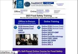 Sites similar to foodhaccp.com