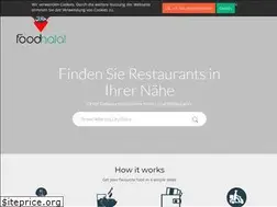 Sites similar to foodhalal.de