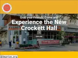 Sites similar to foodhallatcrockettrow.com