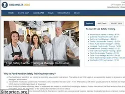 Sites similar to foodhandlerscards.com