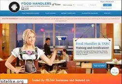 Sites similar to foodhandlersoftexas.com