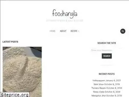 Sites similar to foodhangla.com