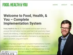 Sites similar to foodhealthandyou.com