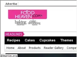 Sites similar to foodheavenmag.com